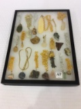 Group of Approx. 20 Assorted Quartz Geodes