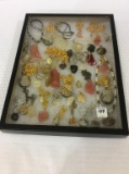 Group of Approx. 40 Assorted Quartz Geodes