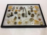 Group of Approx. 27 Assorted Quartz Geodes