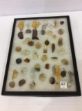 Group of Approx. 35 Assorted Quartz Geodes