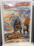 Lg. Unframed Litho  Poster-King of the