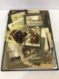 Lg. Group of Vintage Photographs
