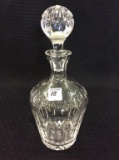 Cut Crystal Decanter w/ Stopper