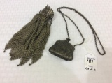 Lot of 2 Ladies Vintage Purses Including