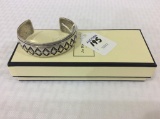 Ladies Pre-1960 Sterling Silver Navajo Bracelet