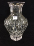 Waterford Crystal Vase Signed Marquis by