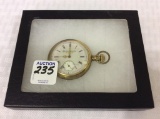 Elgin Open Face Pocket Watch-