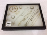 Lot of Ladies Sterling Silver Jewelry