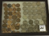 Group of Coins Including 18 Buffalo Nickels,