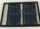 Group of 4 Jefferson Nickel Folders Including