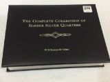 The Complete Collection of Barber Silver Quarters