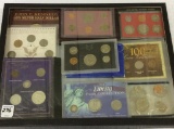 Group of Coin Sets-Most in Cases Including