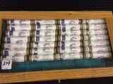 Approx. 28 Un-Opened Rolls of 2009-2010