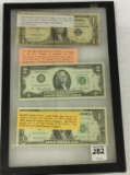 Lot of 3 Paper Currency Including