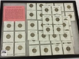 Group of Approx. 48 Nickels Including