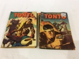 Lot of 18 Old Ten Cent 1950's Comic Books-