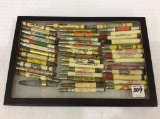 Group w/ Approx. 42 Adv. Bullet Pencils