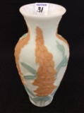 Consolidated Glass Decorated Vase