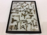 Collection of Approx. 45 Old Keys Including