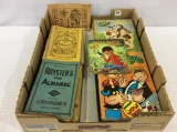 Box of Various Books Including Childrens