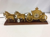 United Clock-Cinderella Type Horse Drawn Carriage