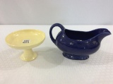 Lot of 2 Fiesta Pieces Including Gravy &