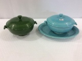 Lot of 3 Fiesta Serving Pieces