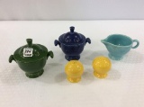 Group of Fiesta Serving Pieces Including