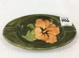 Sm. Moorcroft Ashtray (6 1/4 Inches X 3 1/2)