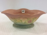 Hull Art Pottery Console Bowl W-21-12 Inch