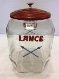 Lance Countertop Glass Candy Jar w/ Lid