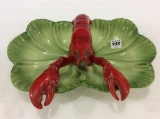 Lobster Serving Platter-Signed Brad Keller