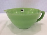 Fireking Green Jadite Batter Bowl