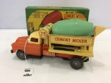 Battery Operated Cement Mixer Toy  in