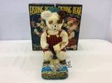 Fishing Bear Battery Operated Toy w/ Lighted