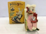 Battery Operated Telephone Rabbit