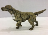 Iron Setter Dog (8 1/2 Inches Tall)