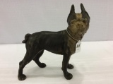 Iron Boston Terrier (10 Inches Tall)