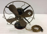 Western Electric Brass Blade Fan