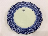 Royal Doulton Flo Blue Plate