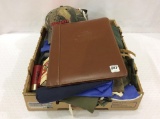 Lg. Box of Cloth & Pistol Gun Sleeves