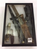 Group of 5 Various Knives Including