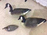 Lot of 3 Hunting Decoys Including