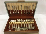 Group of Several Different Sets of Flatware in