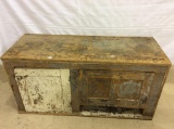 Primitive Base Cabinet (Rougher Condition)