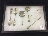 Group of Sterling Silver Flatware Pieces Including