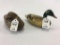 Pair of Cline McAplin Decoys-Miniatures