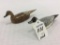 Pair of Miniature Marty Blanco Decoys