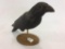 Paper Mache Crow (Sm. Damage on Beak)-Carrylite