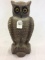 Paper Mache Owl (133)